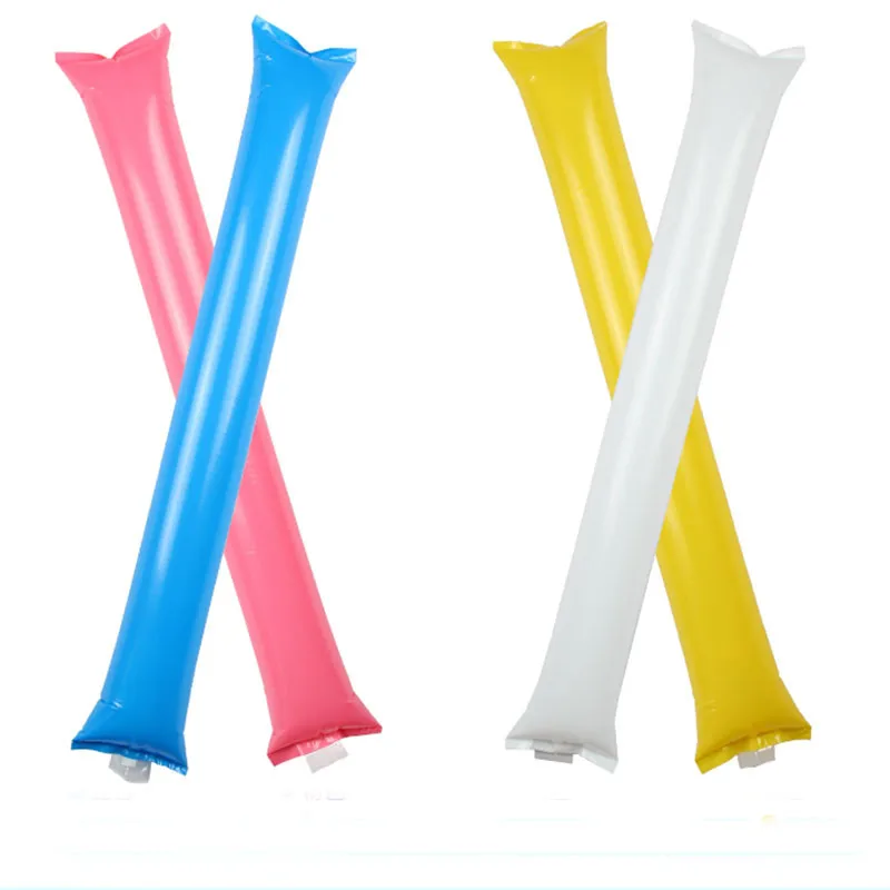 100 шт./лот смешанных цветов надувная Хлопушка чирстик Надувные палочки Шариковая