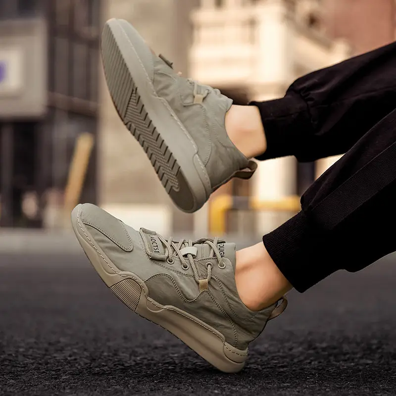 

2020 New Fashion Breathable Men Running Shoes Men's Jogging Mesh Summer Mesh Sneaker Casual Slip-on Sandals Shoes Free Shipping