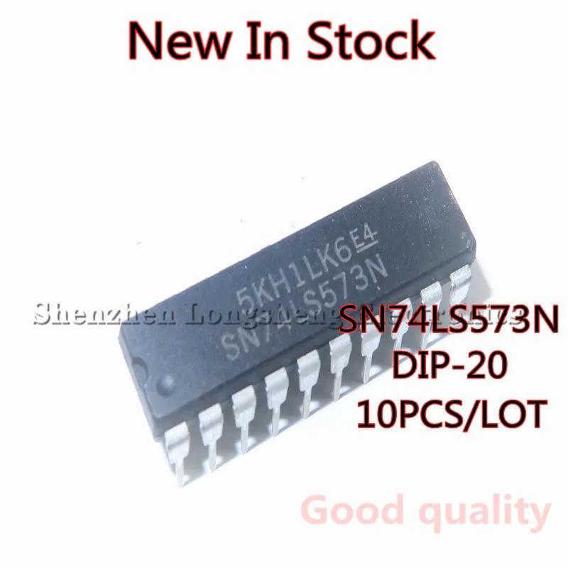 

10 шт./лот Новый SN74LS573N 74LS573 DIP-20 Octal line driver в наличии