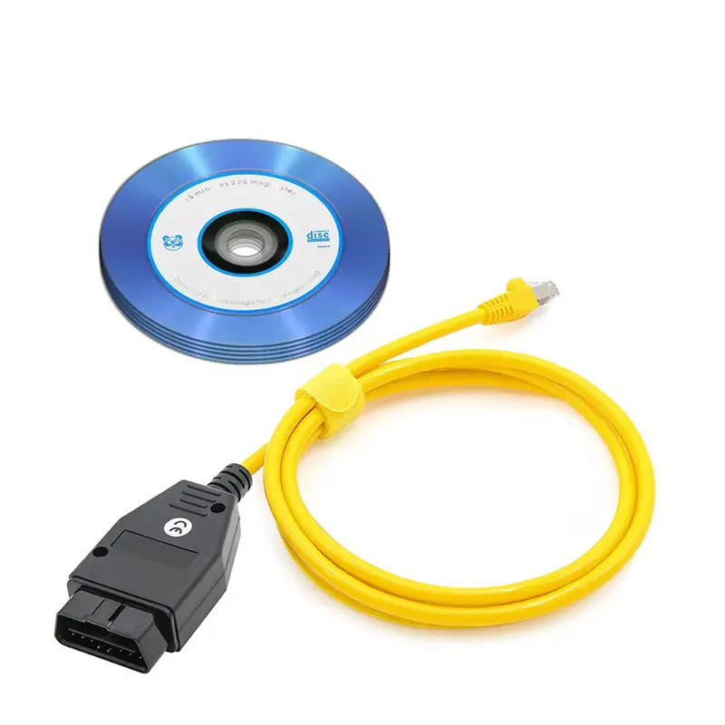 ESYS ENET Cable For BMW F-series ICOM Refresh Hidden Data Coding ECU Programmer OBD 2 OBD2 Scanner Car Diagnostic Tool | Автомобили и
