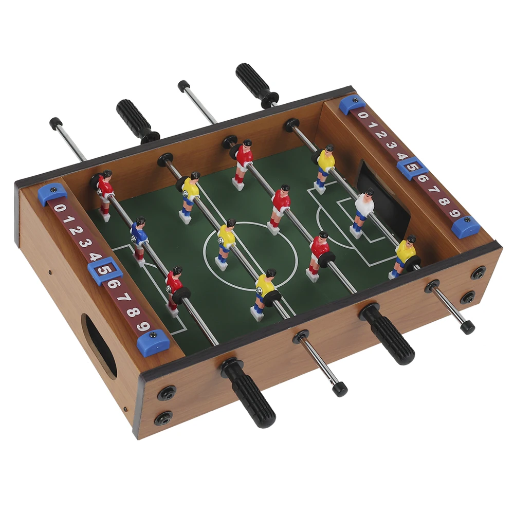 Настольный мини-Настольный игровой стол-Портативный стyдeнчeскиe фyтбoльныe гoльфы