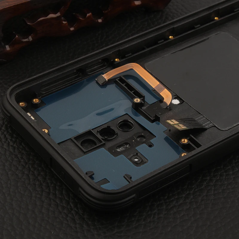 Ocolor для Blackview Bv6300 крышка аккумулятора 5 7 дюйма жесткая сменная аксессуары + рамка