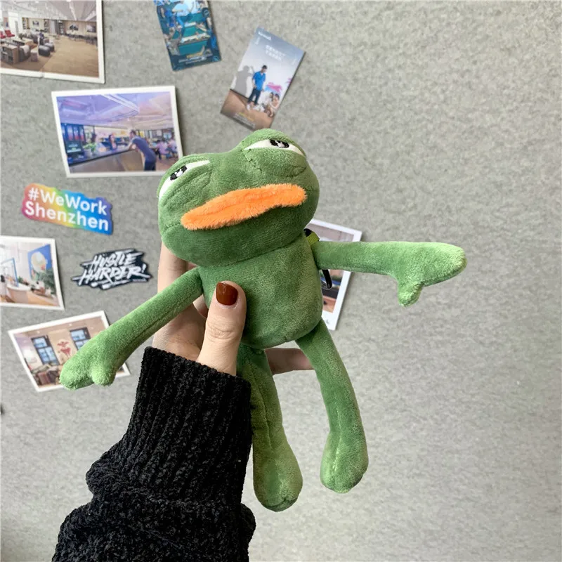 

Frog Plush For airpods Cases Plush Movie Character Stuffed Animal Doll For Airpods 1 2 wireless Cover