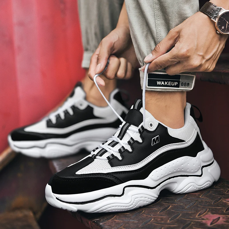 

Causal Shoes For Men Sneakers Men Mens Trainers Men's Sports Shoes Black Casual Causal Hot Sale Leisure Zapatos Casuales