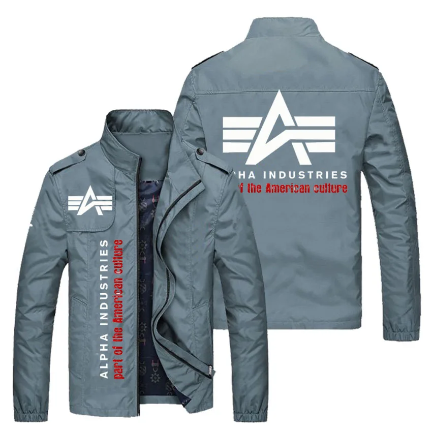 

Boutique brand men's coat 2021 men's zipper coat spring and autumn fashion slim coat men's casual baseball motorcycle coat