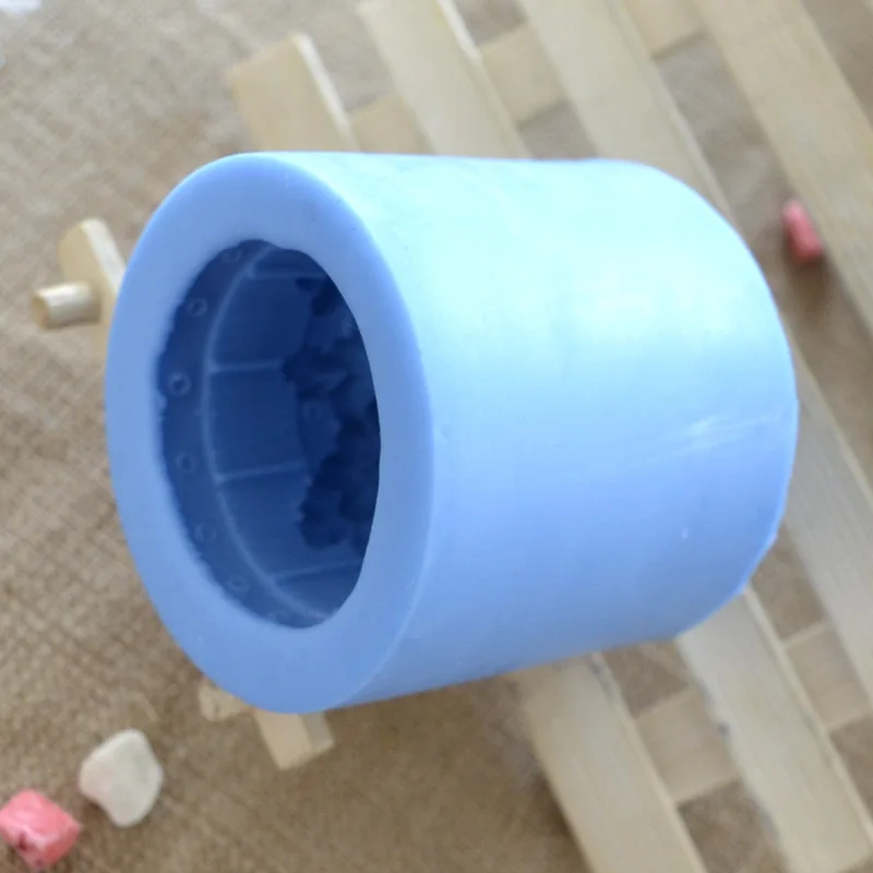 Букет цветок мыло формы свечи Силиконовые ручной работы гипсовые поделки для