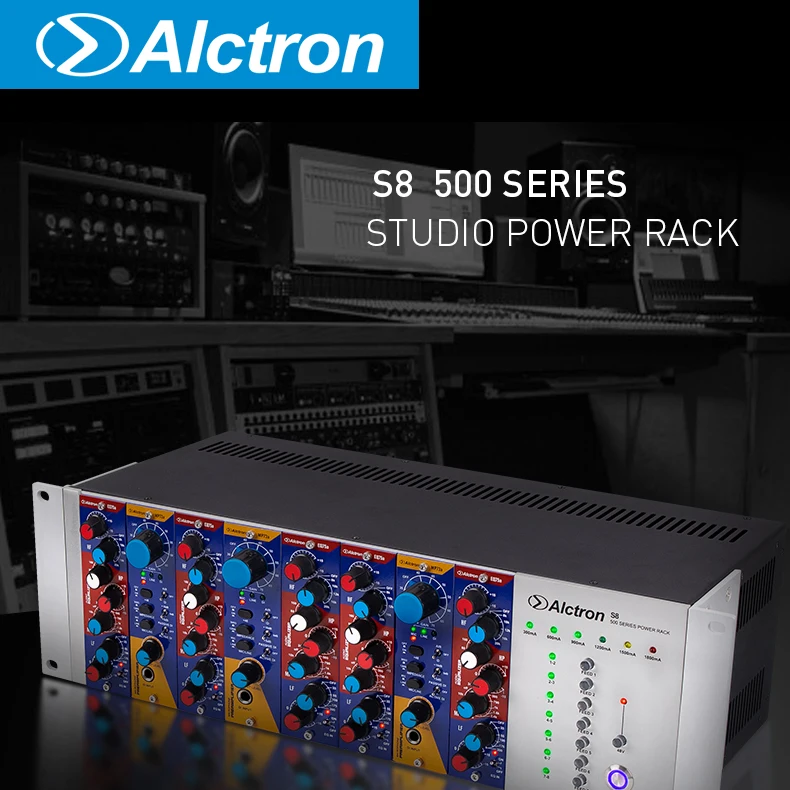 Alctron S8 8 слотов для карт 500 серия силовая рама предназначен для 500 серии продуктов