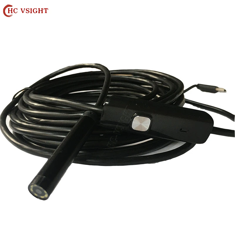 

2.0 MP HD inspection IP67 Waterproof Camera USB Endoscope 3-in-1 Borescopes 5.5mm Inspection Camera with 6 LEDs