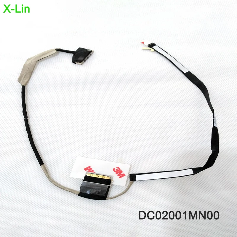 

Кабель для экрана ноутбука HP ZBOOK 15 G1 G2 850 DC02001MN00
