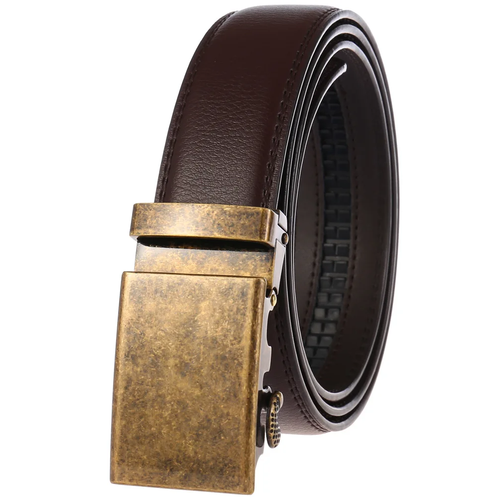 

Men Belt Fashion Alloy Automatic Buckle Belt Business Affairs Casual Decoration Belt Men's Belts Luxury Brand 3.5cm G36-2207-1