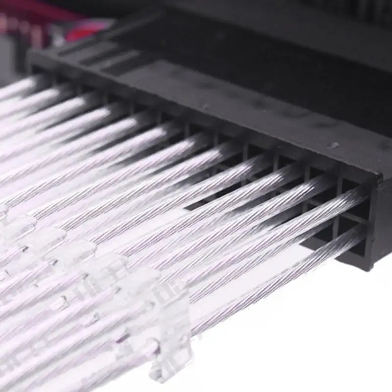 Адаптер питания ATX 24 контакта мама папа 90 градусов для настольных ПК материнская