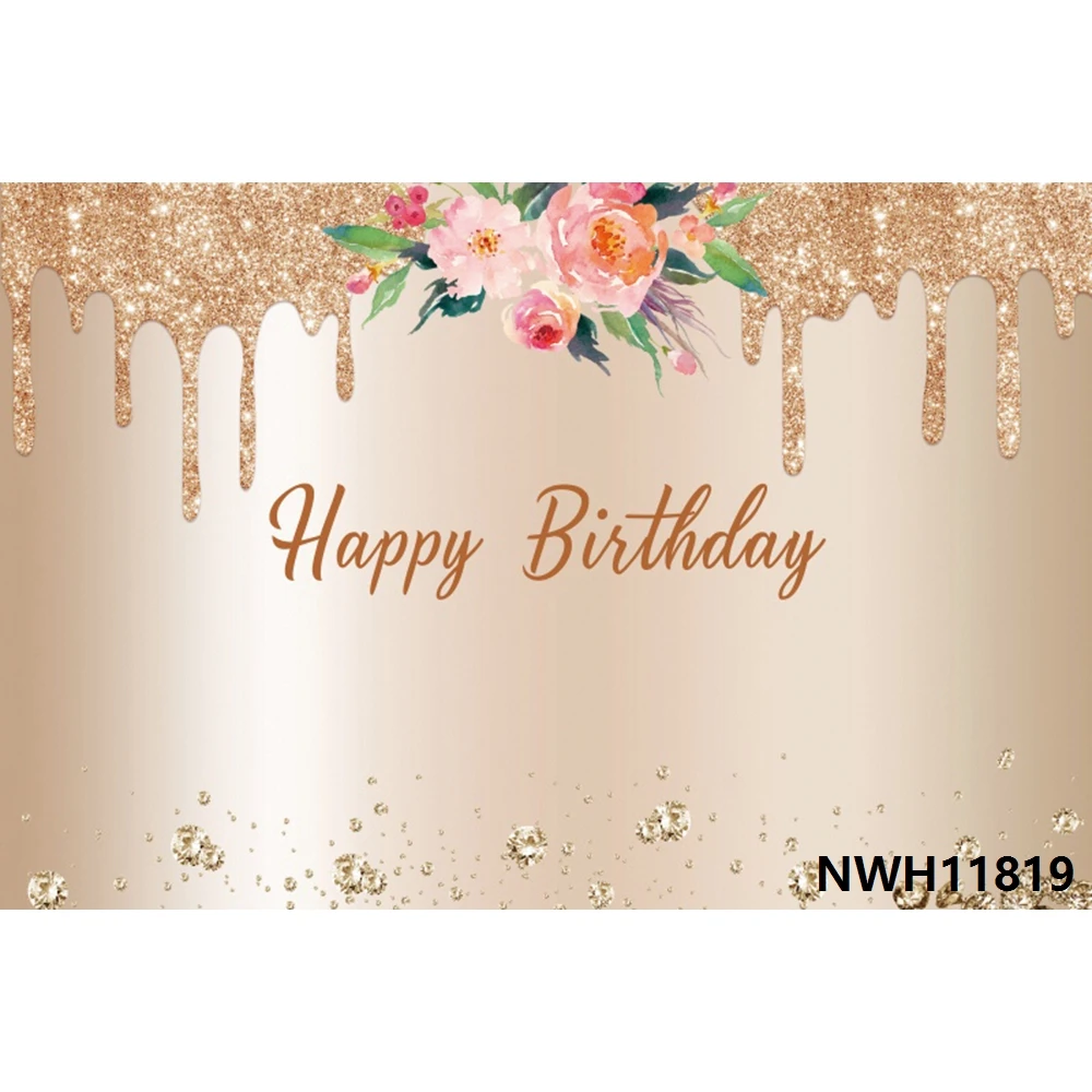 

Flower Photo Backdrop Floral Wedding Bridal Baby Shower Birthday Party Decor Photography Background Photo Studio Banner Props