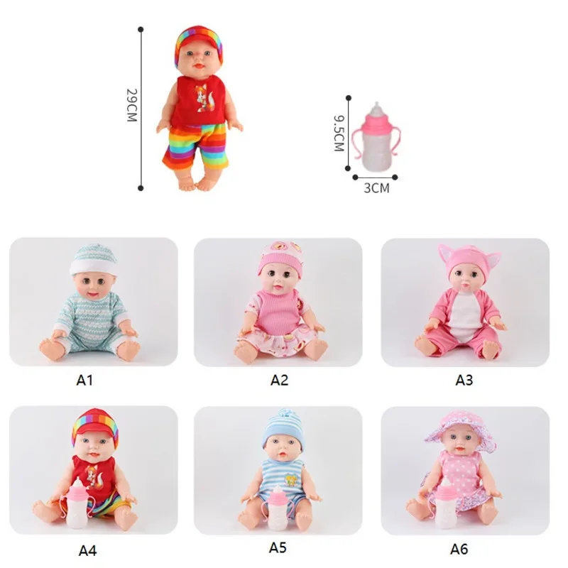 

Cute Doll Reborn Baby Toys For Girls Can Speak Blink Babies Dolls Full Body Silicone Enchantimal Interactive Bonecas Kids Gift