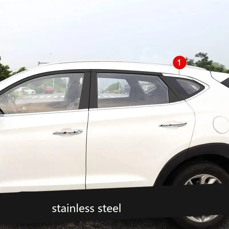 Automovil автомобильная дверь для окна наружная отделка наклейка полосы молдинги