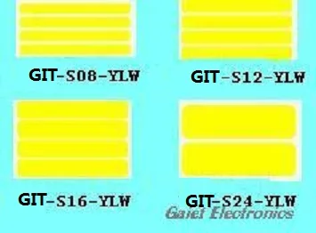 Однослойная лента SMT для ремней 12 мм (4 в 1) GIT-S12 4000 шт./корт. | Обустройство дома