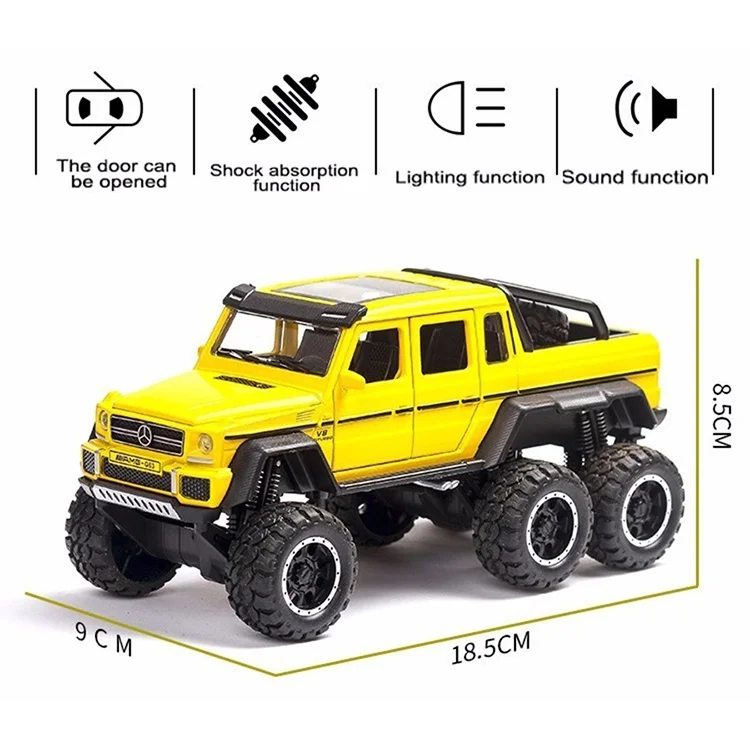 1:28 литье под давлением FORD RAPTOR f150 SUV металлическая модель автомобиля игрушечные колеса сплав автомобиль звук и светильник оттягивающийся автомобиль мальчик малыш игрушки vw модель
