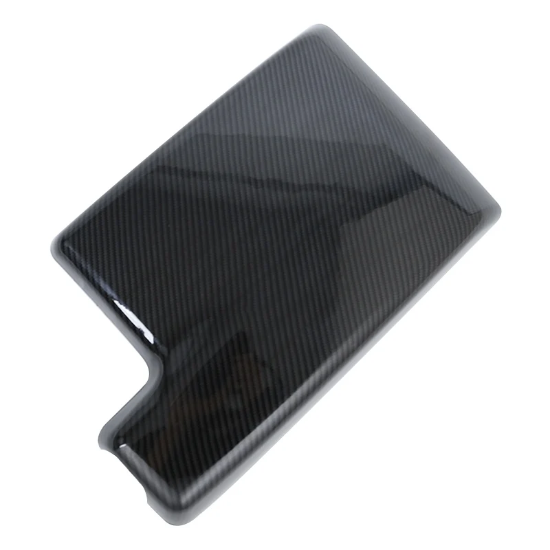 

Car Armrest Box Decoration Cover Interior Protection Sticker For Jaguar F-PACE XE XF 2018-2020 Car Styling Accessories