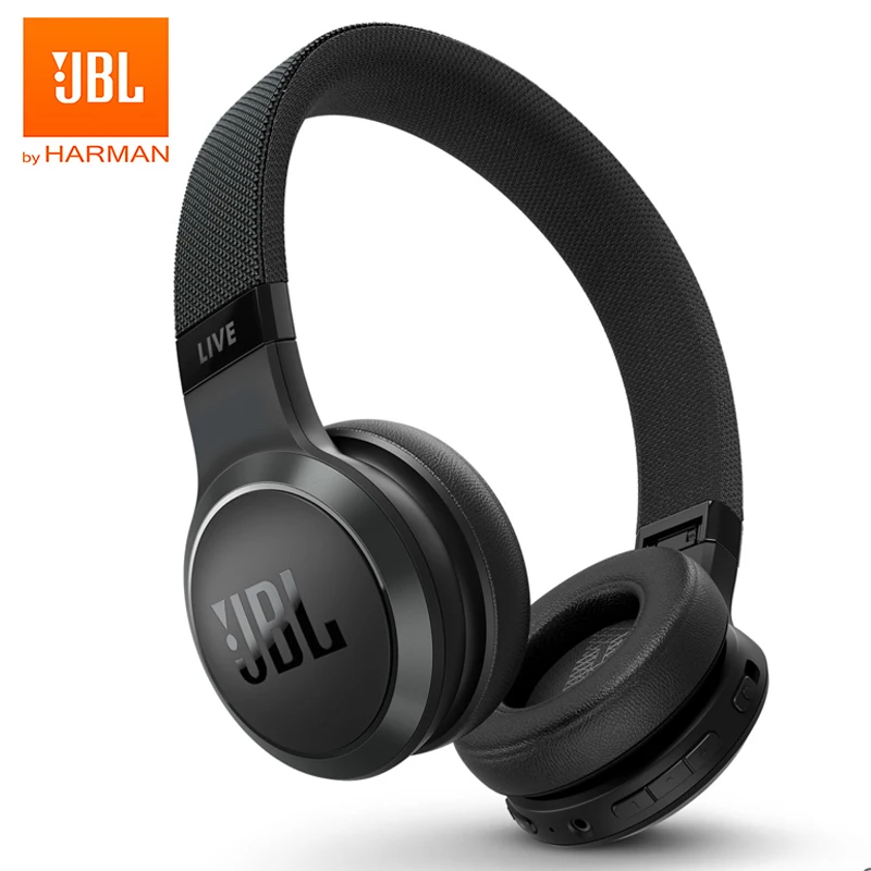 

Беспроводные Bluetooth Смарт-наушники JBL Live 400BT, наушники с ии, голосовой помощник, Спортивная гарнитура с микрофоном, Многоточечное соединение