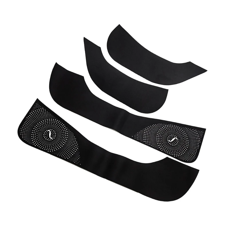 

4 шт., наклейки на дверь автомобиля Tesla Model 3 2017 2018 2019