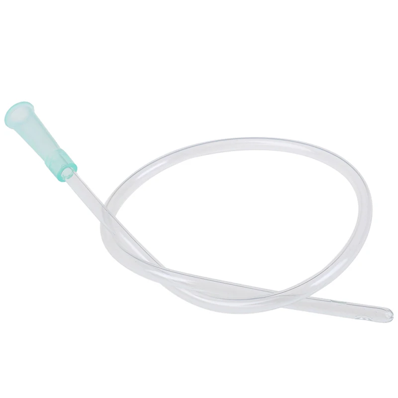 New 28cm Disposable Anal Tube Rectal Catheter Canal Silicone Head Enema Rectum Flush Drainage | Красота и здоровье