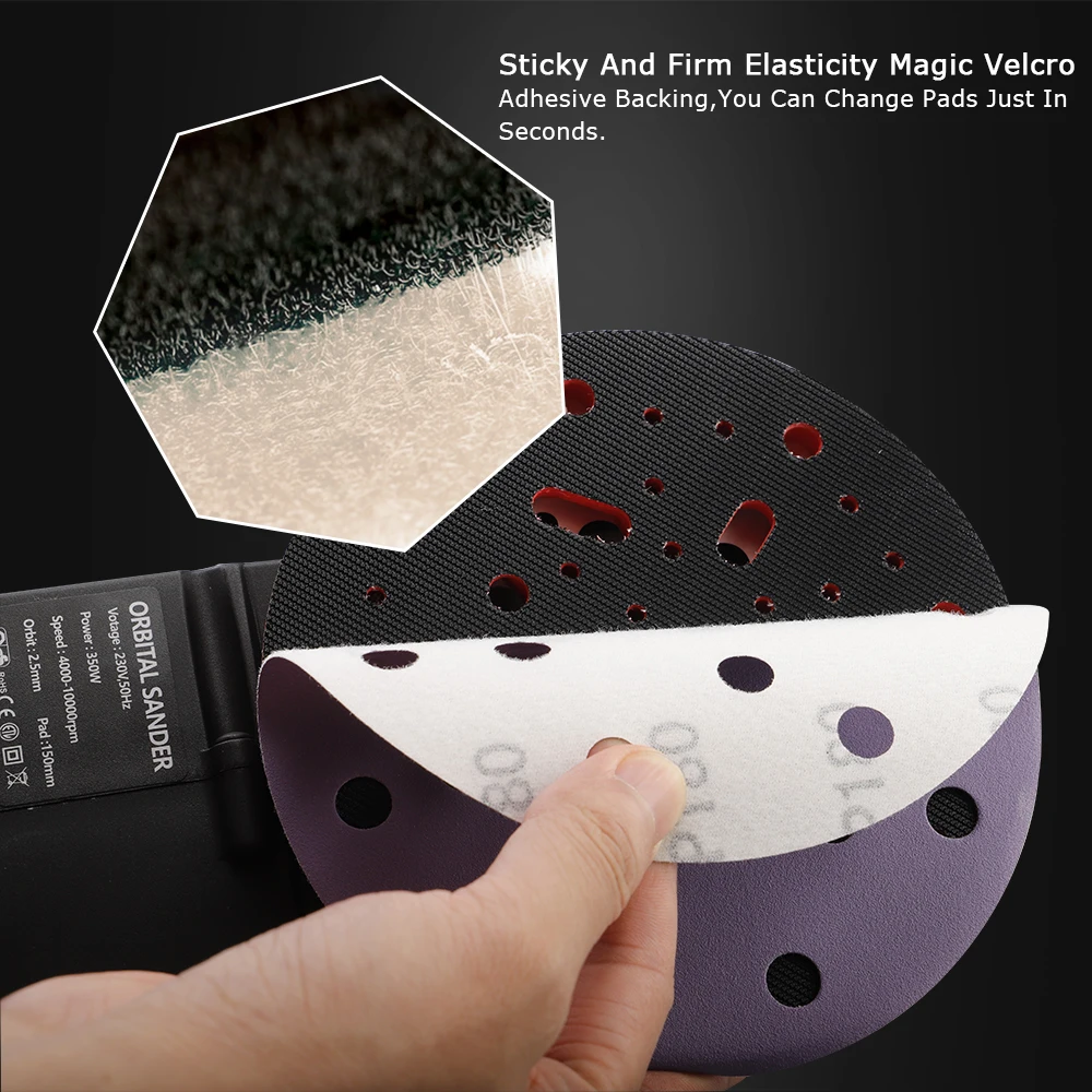 Рисунок 5 - Орбитальная шлифовальная машина