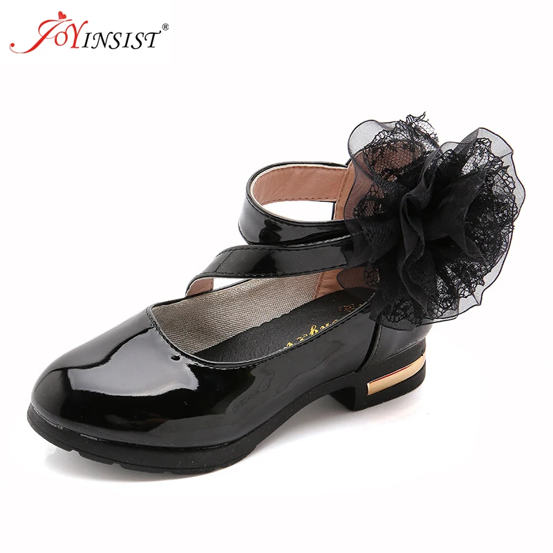 Новинка 2021 Весенняя детская обувь для девочек Классические танцевальные туфли