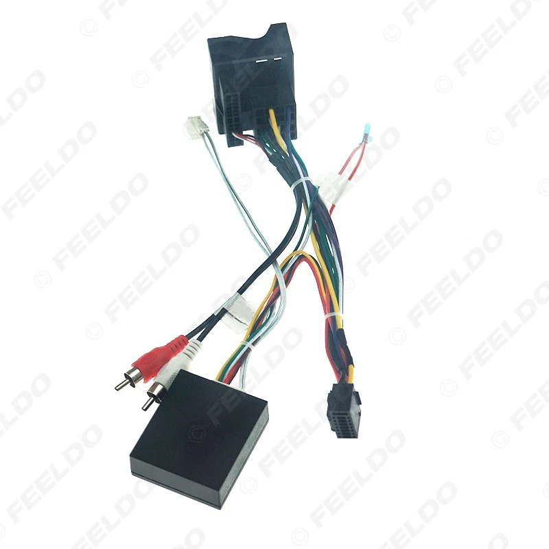 Автомобильный 16 контактный кабель электропроводки с Canbus для Mercedes Benz B200/C Class/E