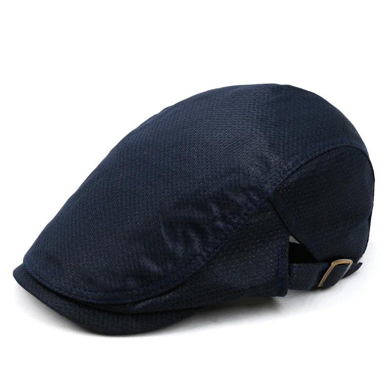 Весна-лето 2020 Новый дышащий сетчатый берет Мужская модная Ретро восьмиугольная