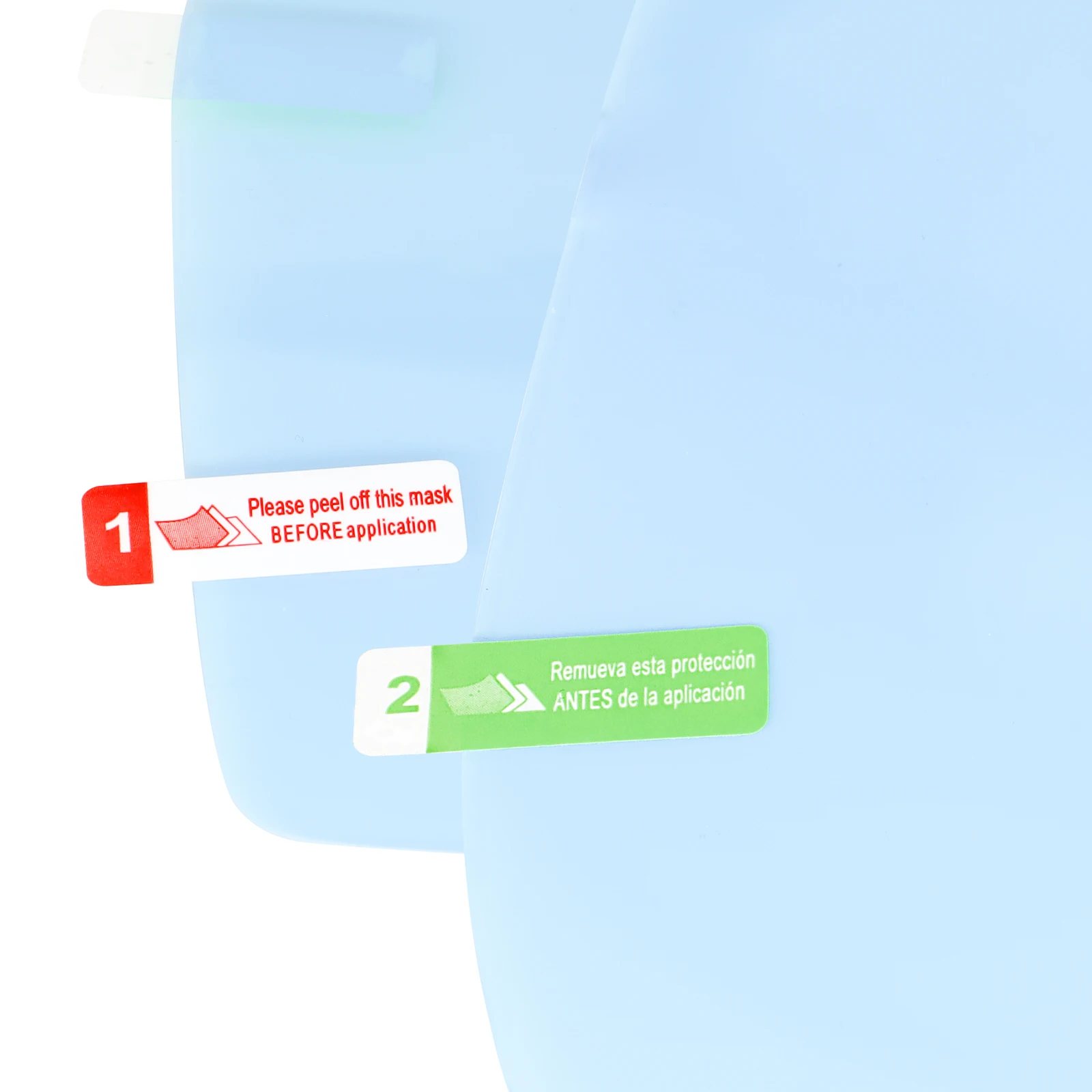 

2X For Toyota Rav4 XA50 2019 2020 2021 Car Rearview Outer Mirror Anti Fog Glare Wing Mirrors rainproof waterproof Film Cover