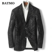 batmo 2020 new arrival spring high quality genuine leather jackets menmens sheepskin jacketsplus size m 4xl pdd 21