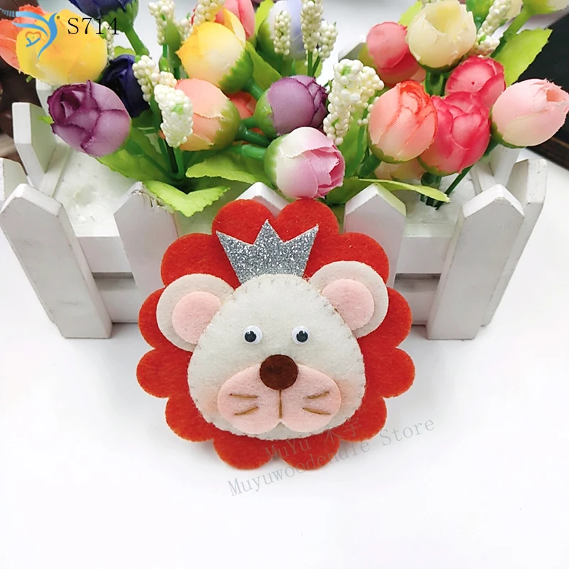 Little Lion Head new wooden mould cutting dies for scrapbooking Thickness-15.8mm