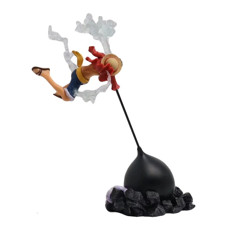 Экшн фигурка GK Battle Ver Monkey D Luffy 26 см 3 экипировки ПВХ аниме модель коллекционные