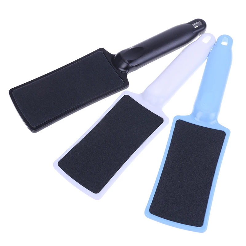 

1PCS Luxury Stainless Steel Foot Scrub Manicure Nail Tools Heel File Foot Grater Rasp For The Feet Pedicure Remover Random