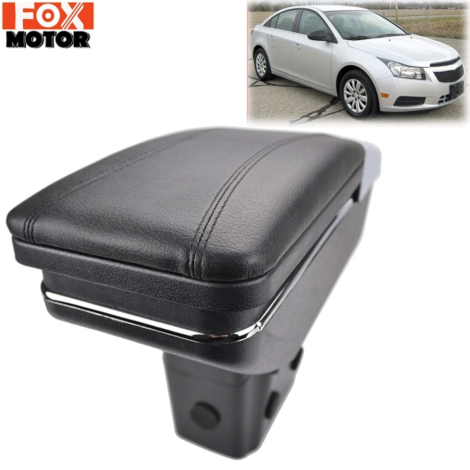 Для Chevrolet Cruze/Холден Cruze 2009 2015 центр консоли ящик для хранения подлокотник