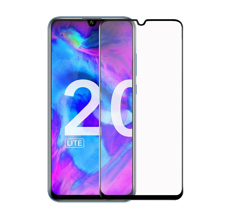 15D изогнутое закаленное стекло на Huawei Honor 9X20 Lite Pro 20i Защита экрана для 20 20Pro i