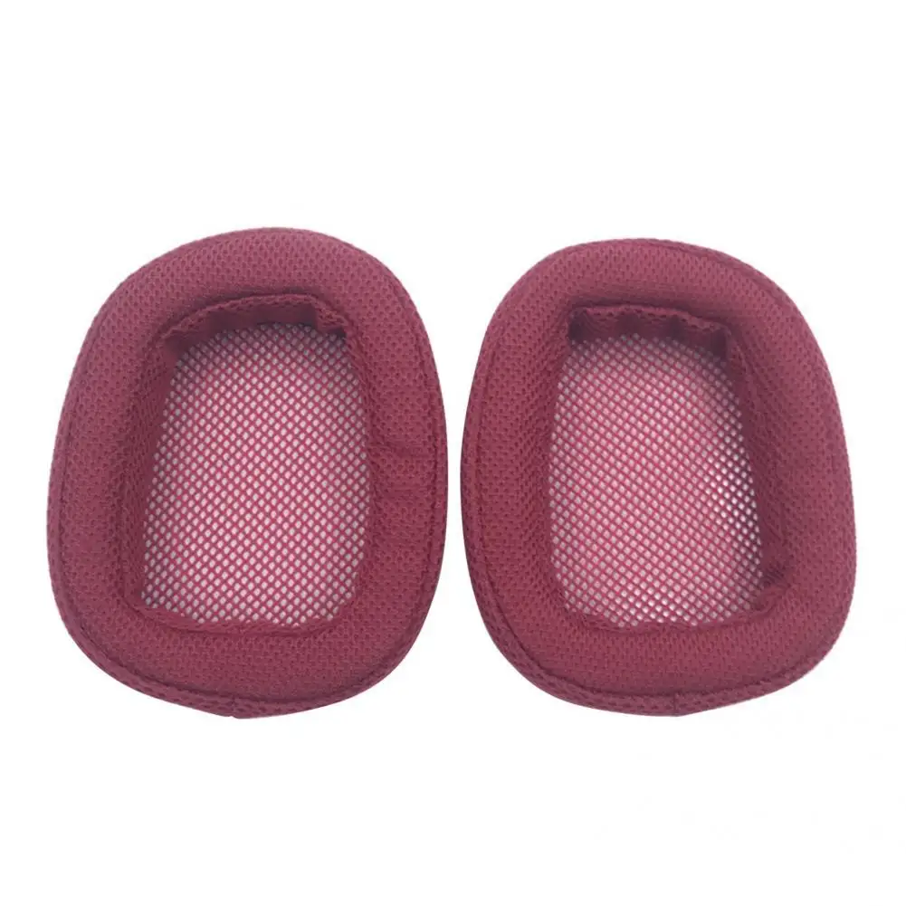 

1 Pair Headset Covers High-quality Soft Easy-installation Gaming Headphone Sleeves Earphone Pads Headphone Cushions