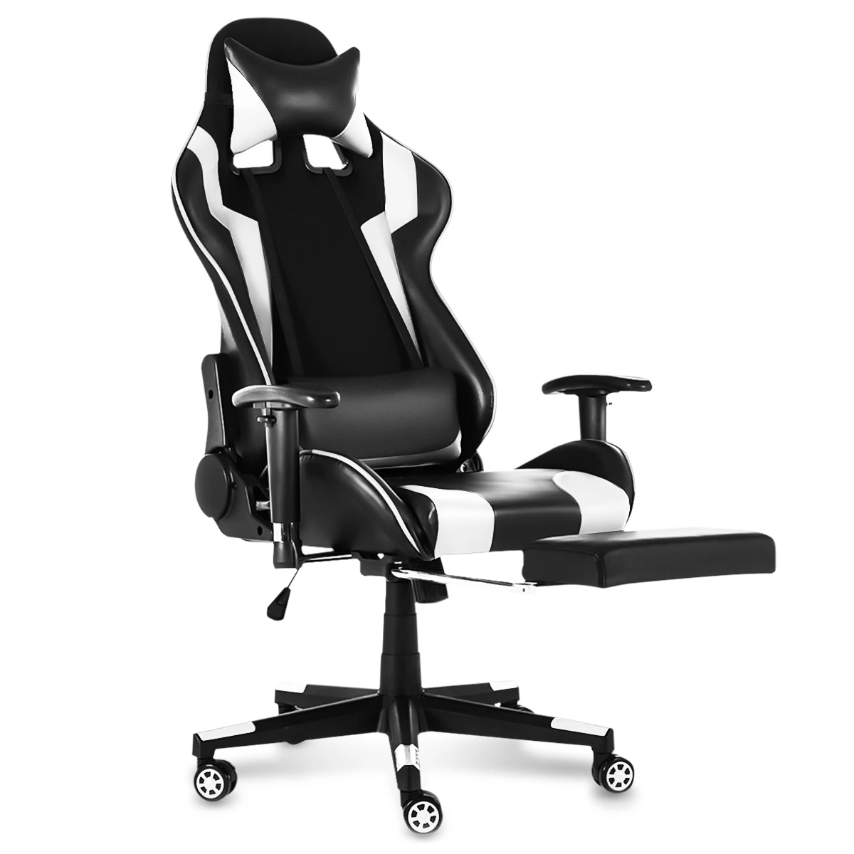 

Office Computer Chair Internet Cafe Racing Chair WCG Gaming Chair Office Chair Gamer Desk Chair Recliner PU Leather Freeshipping
