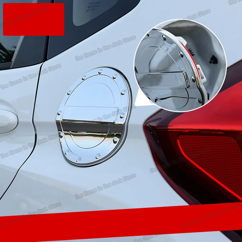 Крышка автомобильного бака Lsrtw2017 из углеродного волокна abs топливная для Honda Fit 2014