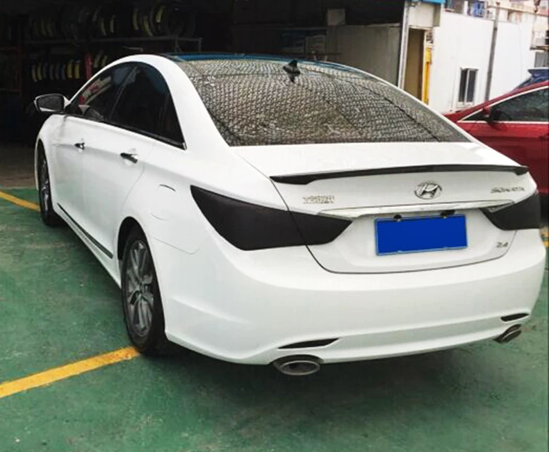 Спойлер для Hyundai Sonata 2011 2012 2013 автомобильное украшение в виде хвостового крыла
