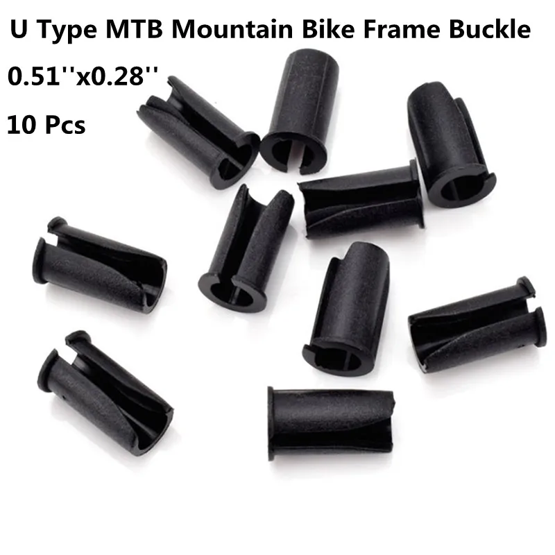 

10 шт., U-образная Пряжка для горного велосипеда