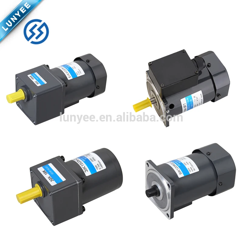 

15w single phase low rpm ac small gear speed control motor