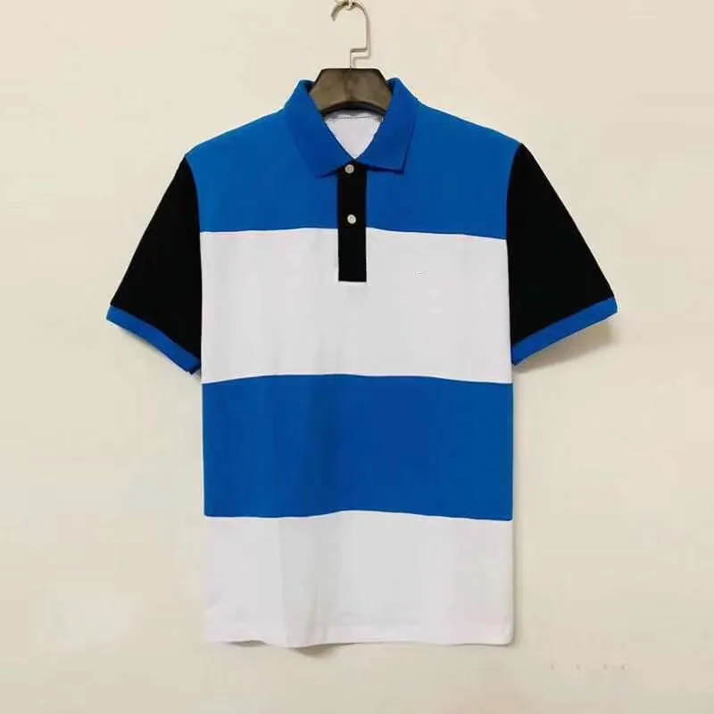 

Splice Top quality Men's Short Sleeve Crocodile Polo Shirts 100%cotton Summer Casual For Men Polo Shirt Fashion Homme Polo Homre