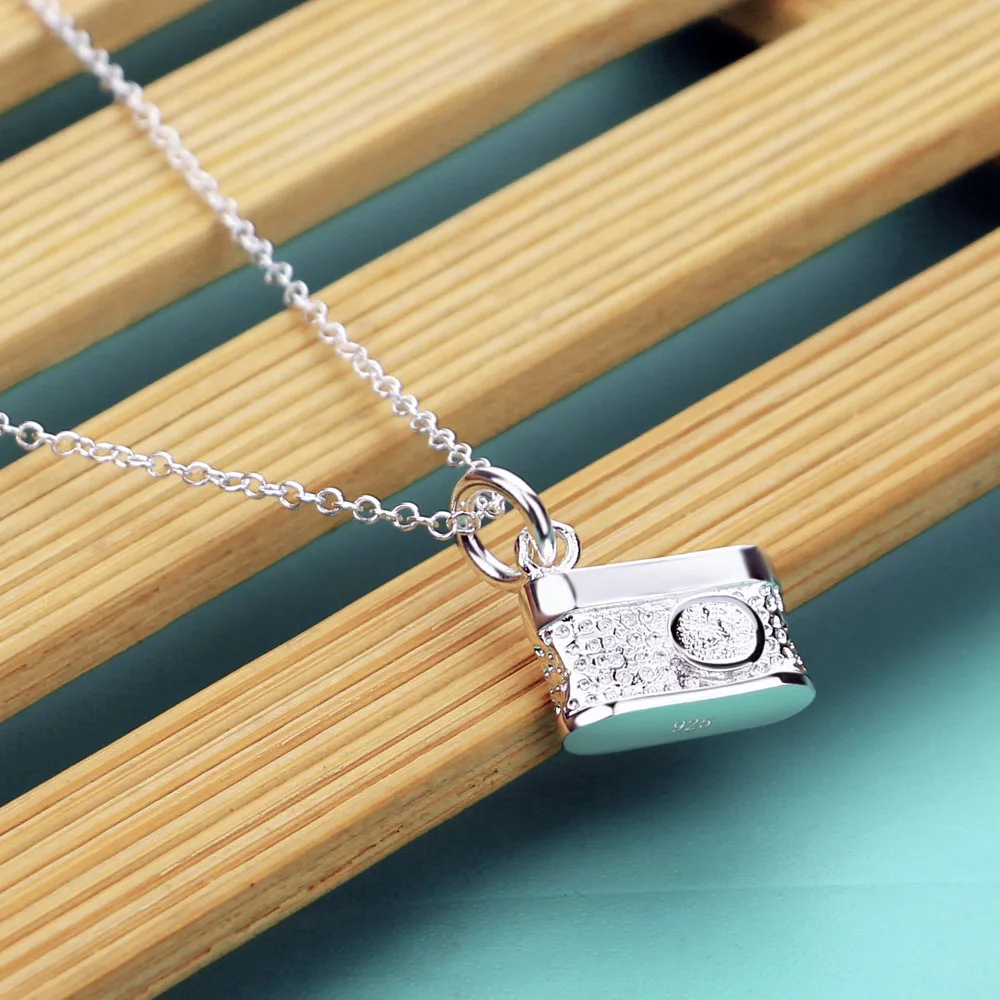 Модные женские аксессуары изысканное маленькое ожерелье с подвеской в подарок