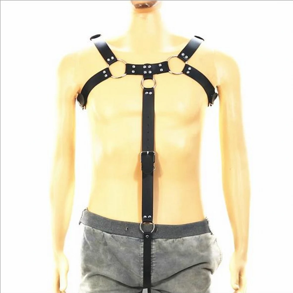 Мужской ремень с перекрестной границей деловой в стиле панк Повседневный для