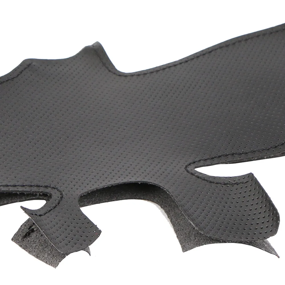 Индивидуальный чехол рулевого колеса автомобиля из натуральной кожи для Audi Tt 2008