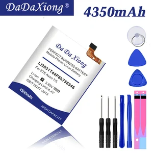 original dadaxiong 4350mah li3931t44p8h756346 battery for zte axon 7 5 5inch a2017 cell phone batter free global shipping