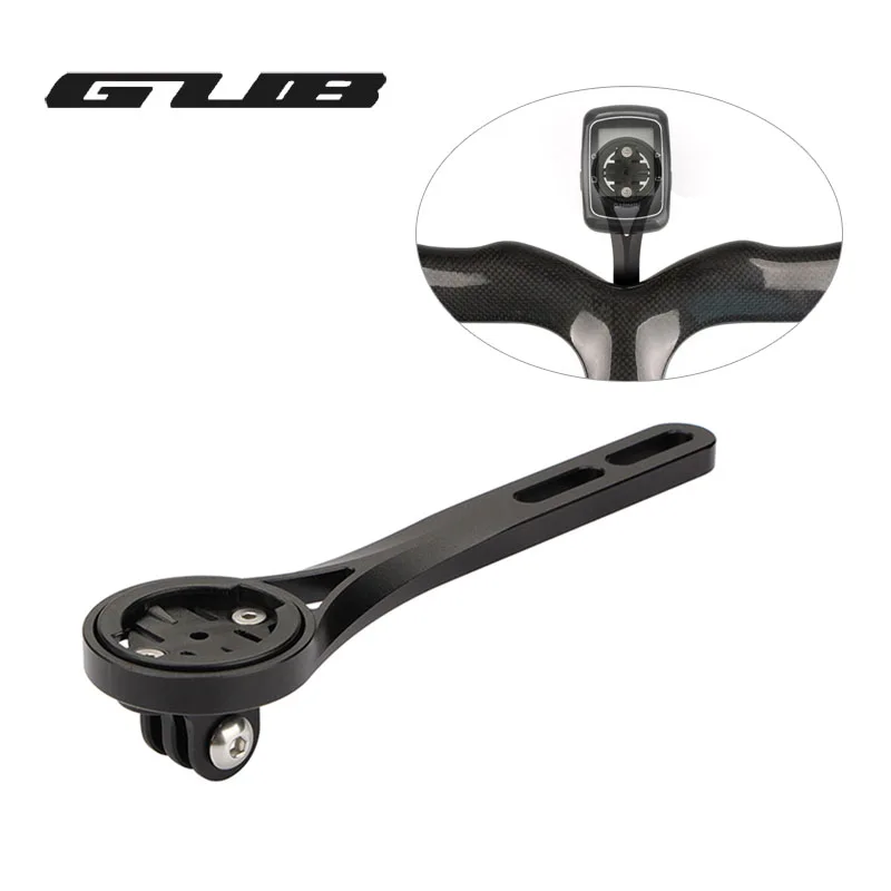 

Держатель для велосипедного компьютера GUB, руль для дорожного велосипеда, измеритель из алюминиевого сплава, черная стойка для кодового сто...