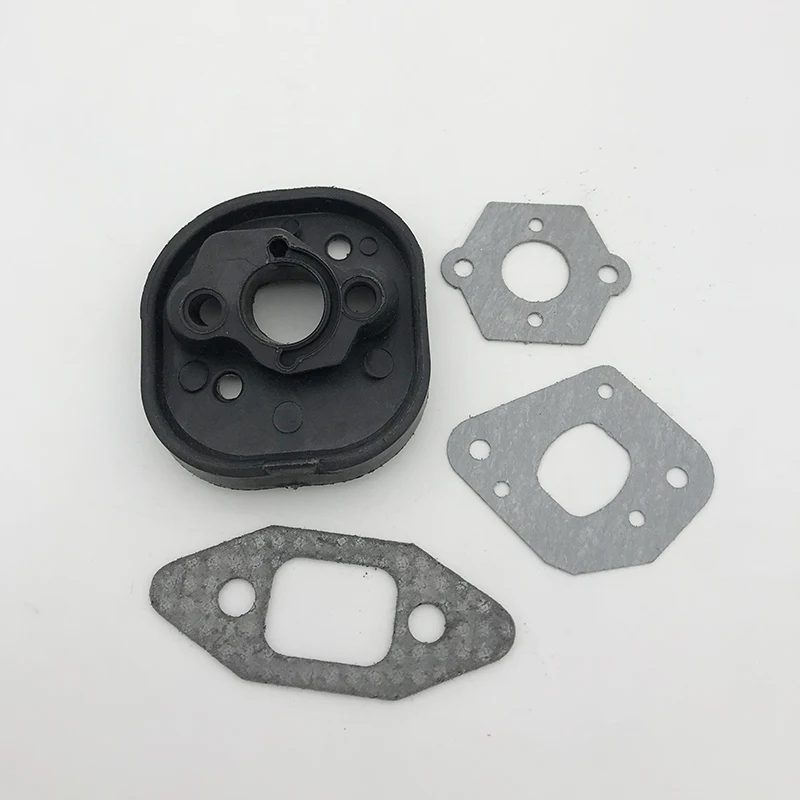 Intake Manifold Carburetor Gasket Kit for Partner Chainsaw 350 351 370 371 420 McCulloch MacCat 335 435 440 Chain Saw Parts