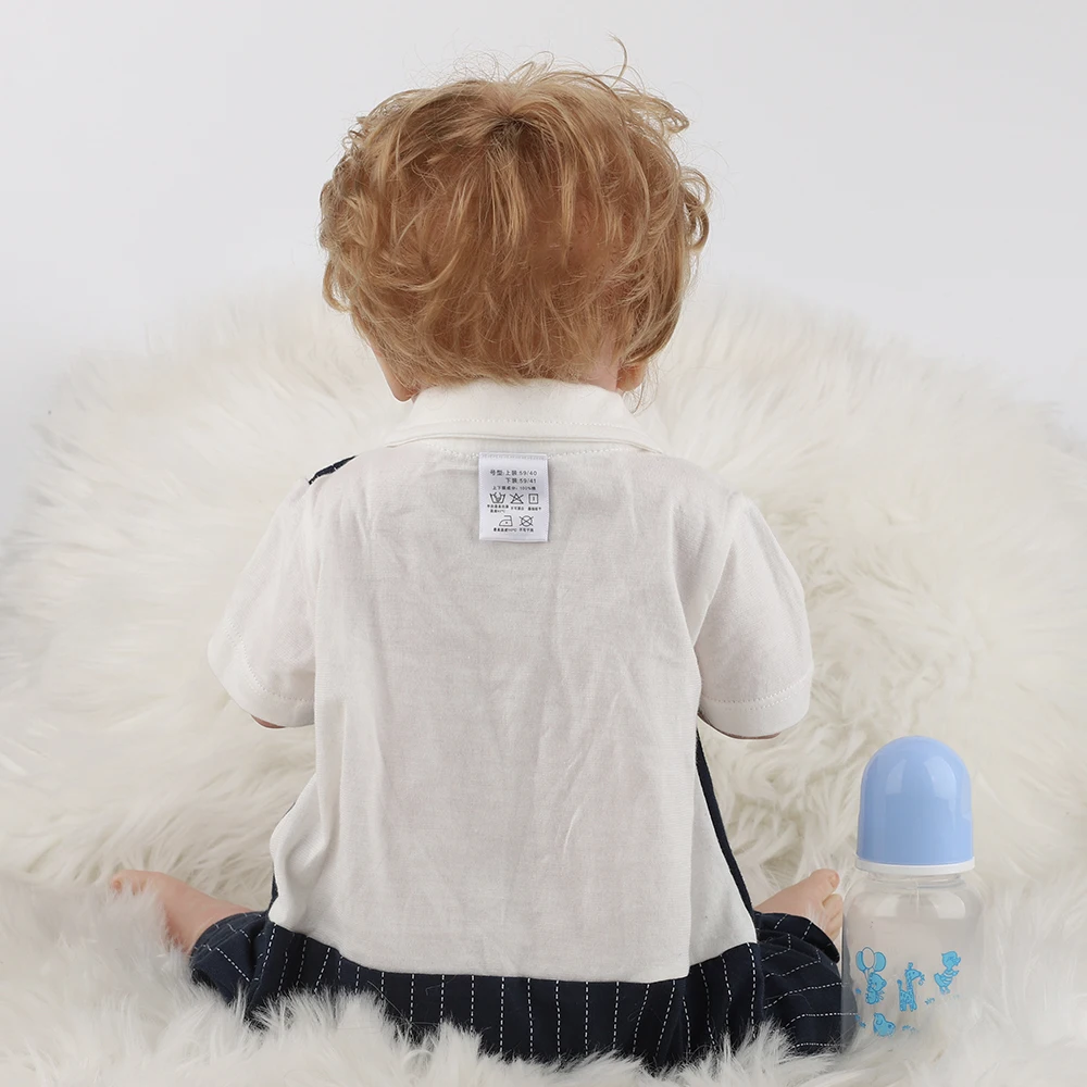 ACCOM виниловый Реборн детская игрушка Реалистичная для детей 12 дюймов живая