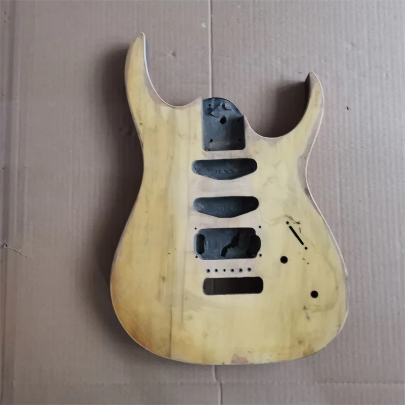 

JNTM Electric Guitar Semi-finished Body Unfinished DIY Guitar Body (389)